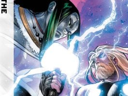 Thor battles Doom in Ultimates #3