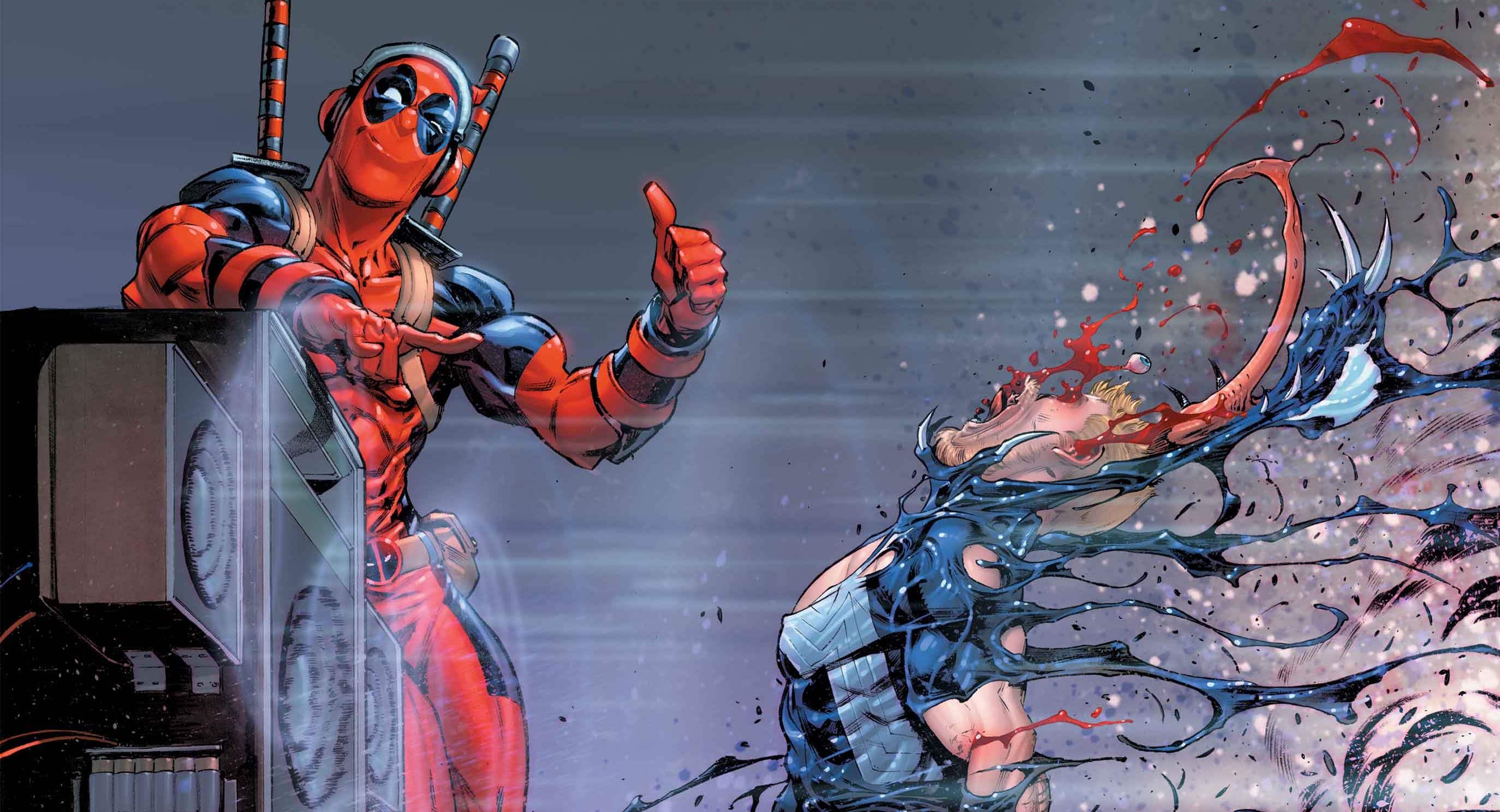 DEADPOOL KILLS THE MARVEL UNIVERSE covers revealed