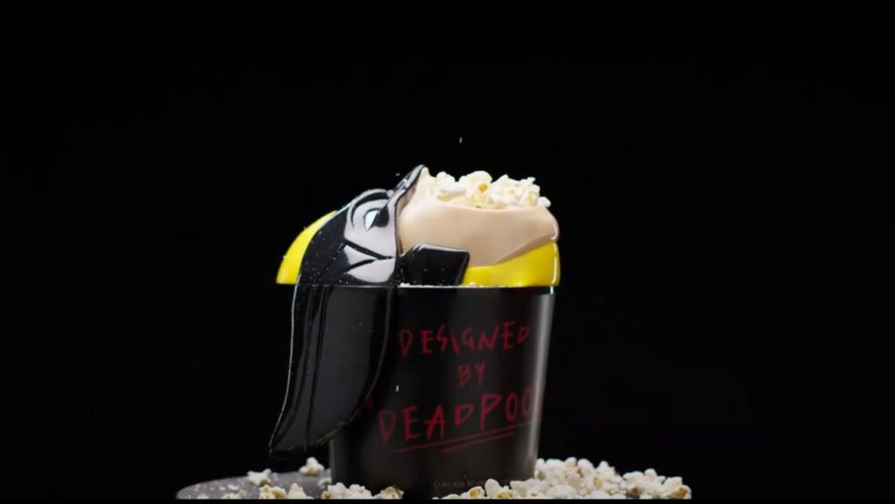 Wolverine popcorn bucket