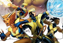 Government mutant team X-FACTOR returns in new ongoing series