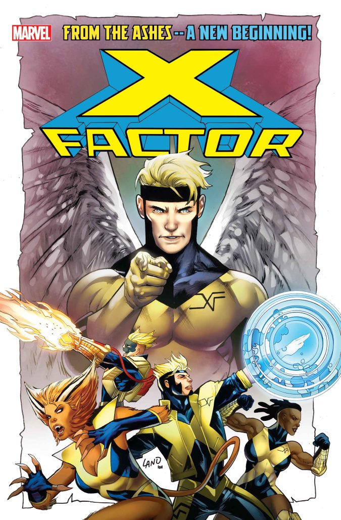 X-Factor ongoing series