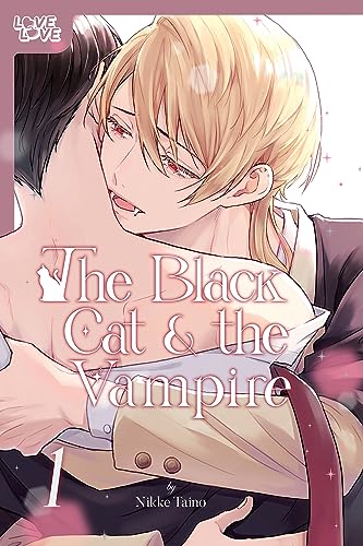 Beat's Bizarre Adventures black cat & the vampire blonde boy bites black haired boy 