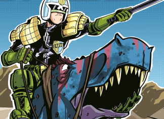 Regened goes mainstream as all ages 2000 AD series join the monthly Judge Dredd Megazine reneged
