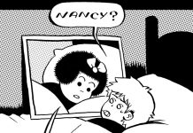 NANCY cartoonist Olivia Jaimes announces hiatus with a cavalcade of guests holding down the fort