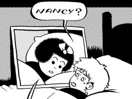 NANCY cartoonist Olivia Jaimes announces hiatus with a cavalcade of guests holding down the fort