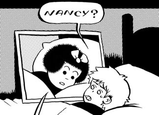 NANCY cartoonist Olivia Jaimes announces hiatus with a cavalcade of guests holding down the fort