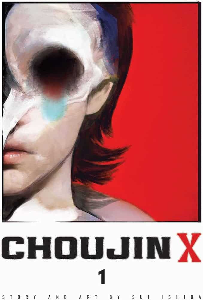 choujin x cover masked boy