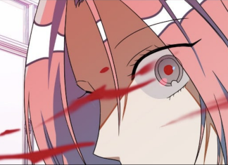 The pretty and poisonous worlds of Webtoon creator Lee Yone chaerin eun and blood spatter