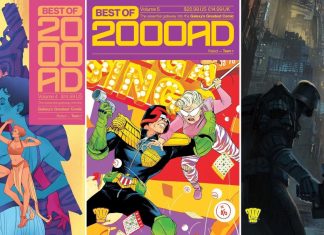INTERVIEW: Series editor Owen Johnson reflects on the journey and legacy of BEST OF 2000 AD