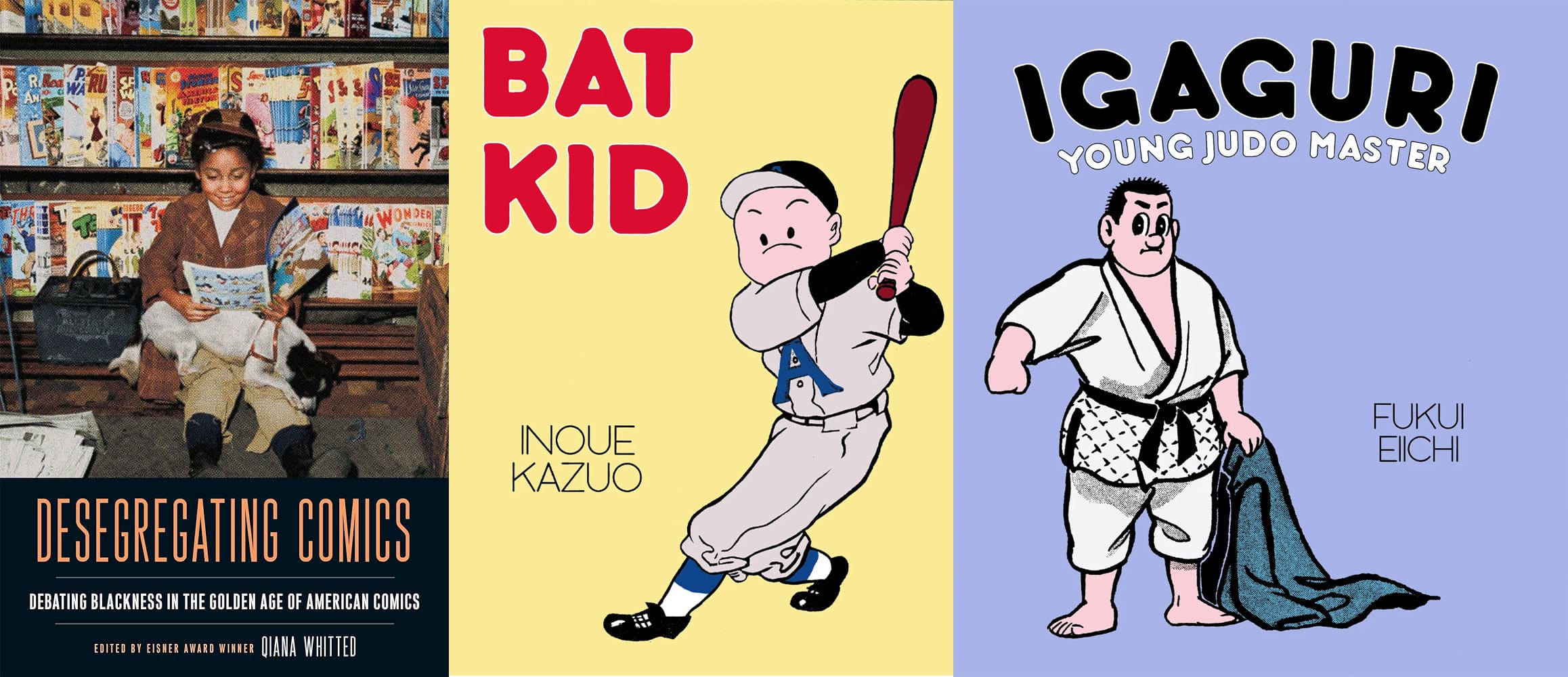 Desegregating Comics, Bat Kid, and Igaguri: Young Judo Master
