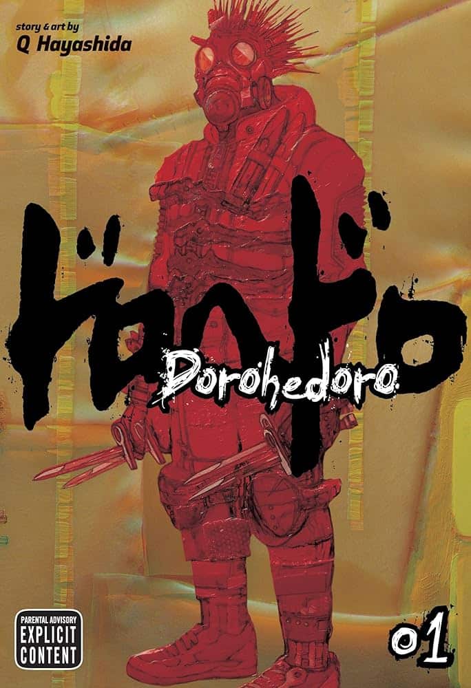 dorohedoro cover