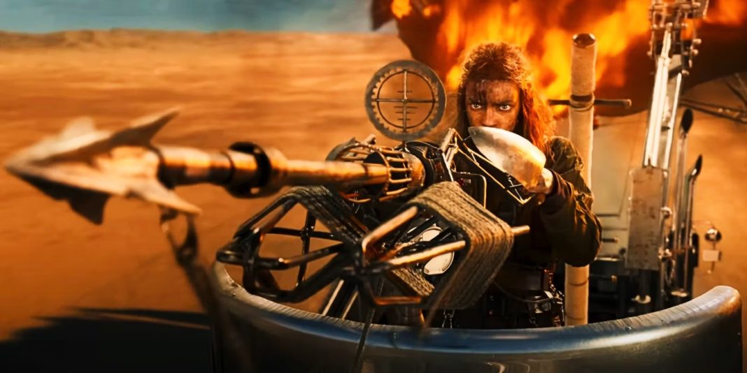 Anya Taylor-Joy in Furiosa