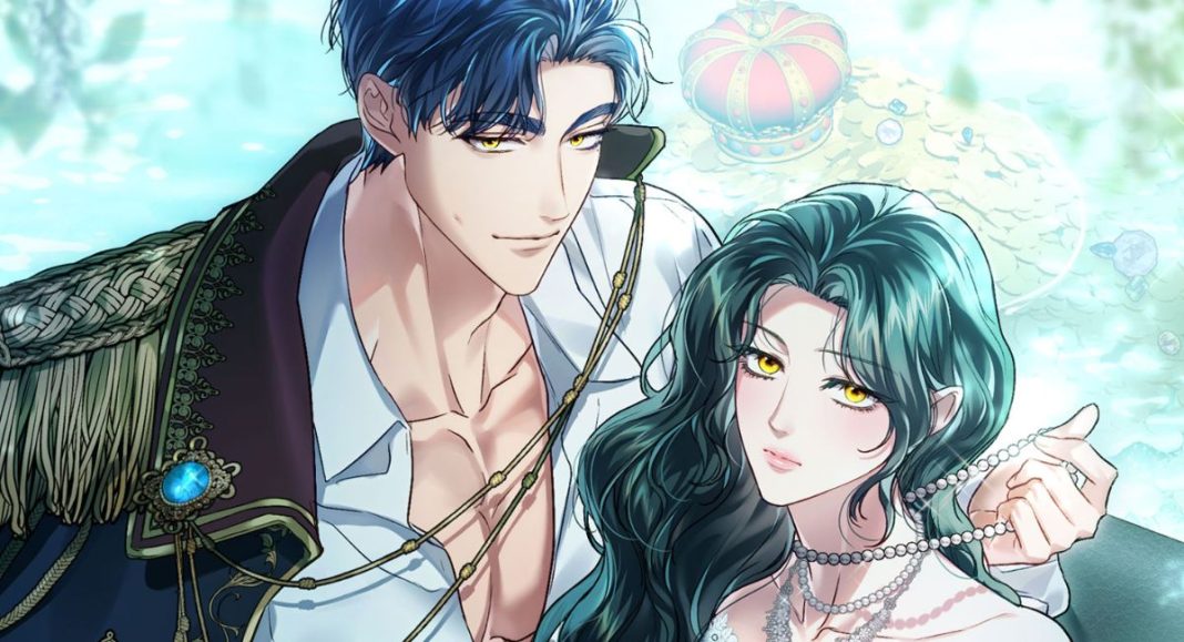 manta comics high society's adele and cesar