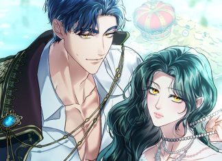 Review: HIGH SOCIETY intrigues by combining double identity and fantasy manta comics high society's adele and cesar