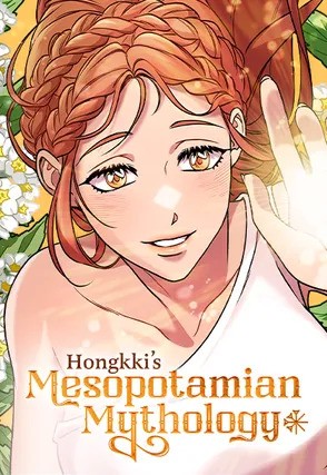 hongkki's mesopotamian mythology cover woman in white shift