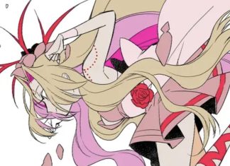 Before Lee Yone: MISS GUILLOTINE, Gaje and Lezhin Comics illuminaty beauty miss guillotine