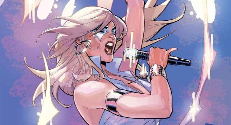 Details on the new DAZZLER X-Men comic series