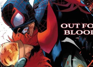 MILES MORALES: SPIDER-MAN #23 shows exactly what happened after BLOOD HUNT #2 Miles drinks blood