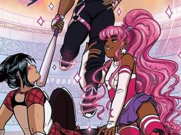 Graphic Novel Review: GRAND SLAM ROMANCE 2 goes on a very horny Eurotrip grand slam