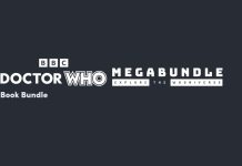 Explore the Whoniverse with new DOCTOR WHO comics mega bundle Black backdrop with white lettering that reads, "Doctor Who Mega Bundle"