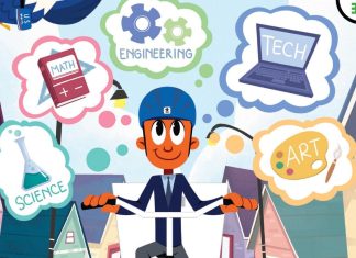 MR. ZIP is going full S.T.E.A.M. ahead in new activity book Mr. ZIP