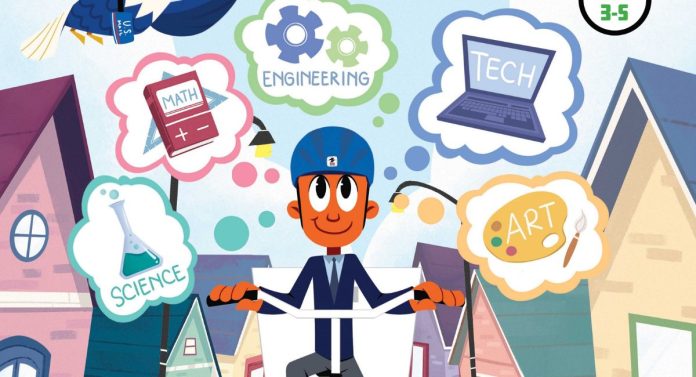 mr. ZIP super steam activity book header Mr. ZIP