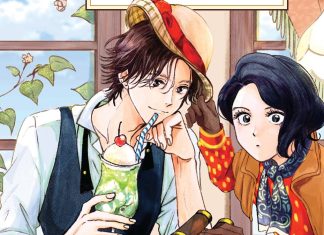 Seven Seas licenses MY DEAR DETECTIVE and more Front cover for My Dear Detetctive Manga