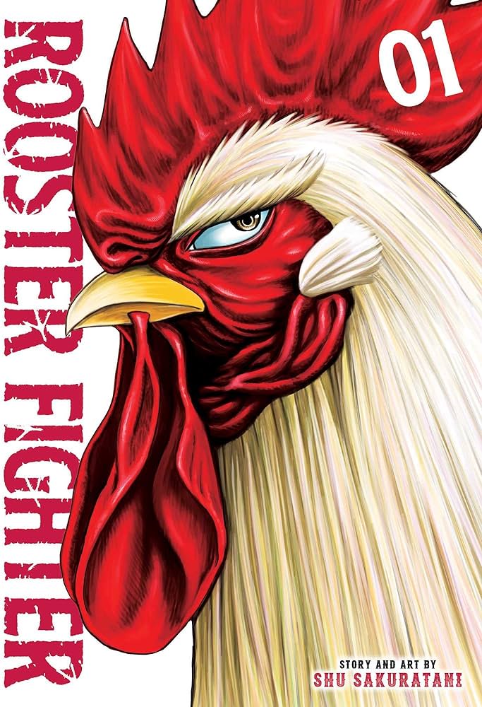 rooster fighter cover