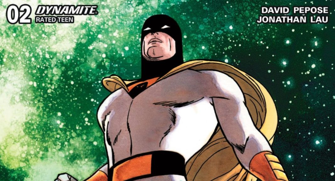 space ghost issue 2 joe quesada