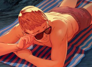 Wiper creators reunite for suntouched LGBTQIA+ horror SUMMER SHADOWS from Dark Horse this Fall