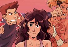Graphic Novel Review: TOTAL SUPLEX OF THE HEART finds wrestling is great at explaining heartbreak heart suplex