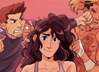 Graphic Novel Review: TOTAL SUPLEX OF THE HEART finds wrestling is great at explaining heartbreak heart suplex