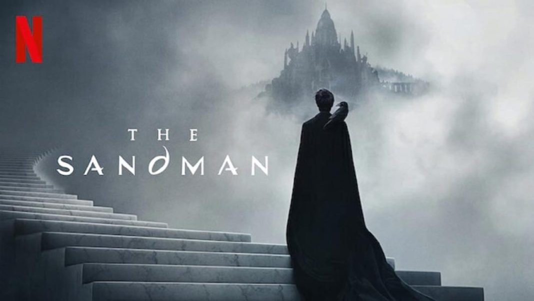 The Sandman looks at his realm of the dreaming