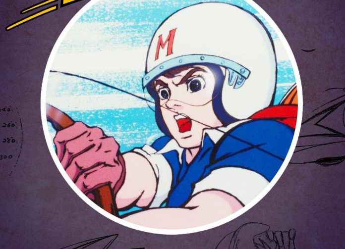 Speed Racer Shout! hero Speed Racer