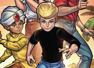 JOHNNY QUEST gets an ongoing by Joe Casey this August