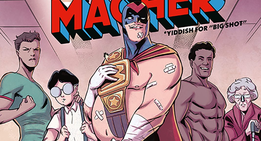 The Masked Macher