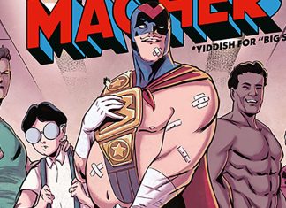 THE MASKED MACHER offers new comedic take on 1930s show business The Masked Macher