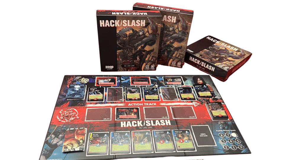 HACK/SLASH celebrates 20 years by releasing its first-ever card game