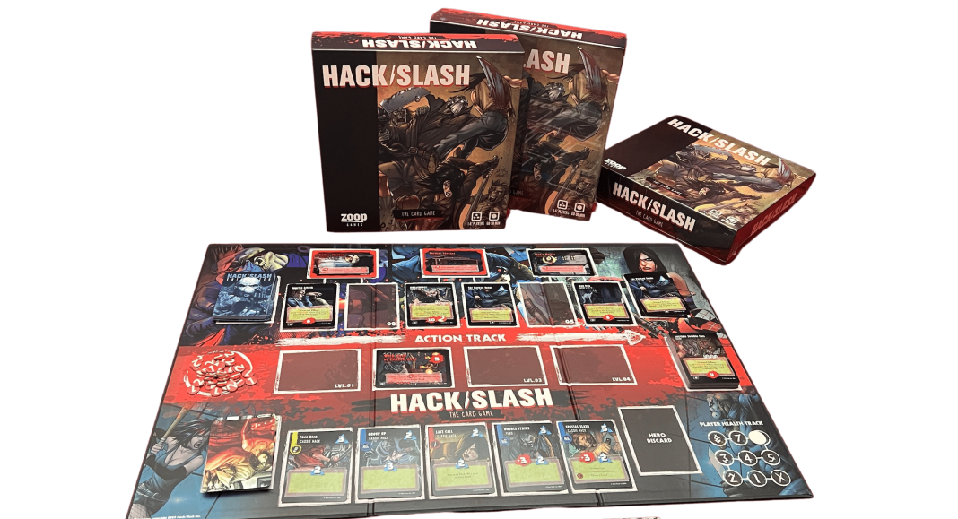 Hack/Slash card game