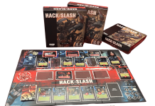 HACK/SLASH celebrates 20 years by releasing its first-ever card game Hack/Slash card game
