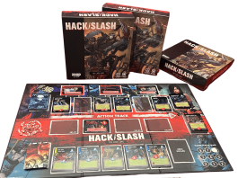 HACK/SLASH celebrates 20 years by releasing its first-ever card game Hack/Slash card game