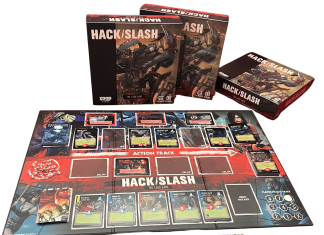 HACK/SLASH celebrates 20 years by releasing its first-ever card game Hack/Slash card game