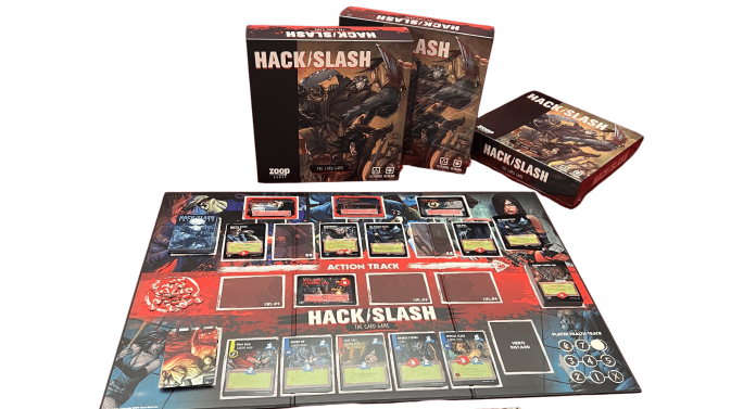 unnamed Hack/Slash card game