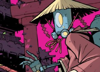 Dark Horse brings Sylvain Repos’ robo-dystopian series YOJIMBOT to English in December