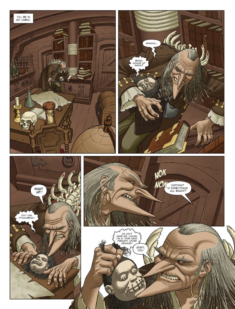 2000 AD Sci-Fi Special 2024 - Stickleback interior art