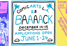 CALA is back, TCAF is moving, CXC guests and more indie comics show news