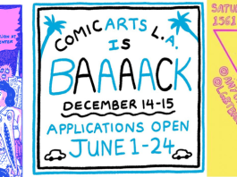 CALA is back, TCAF is moving, CXC guests and more indie comics show news