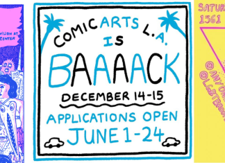 CALA is back, TCAF is moving, CXC guests and more indie comics show news
