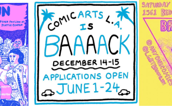 CALA is back, TCAF is moving, CXC guests and more indie comics show news