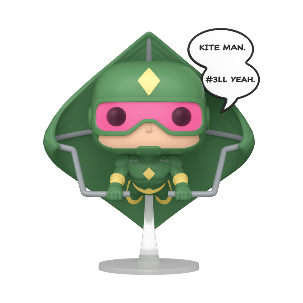 Funko Kite-Man figure 